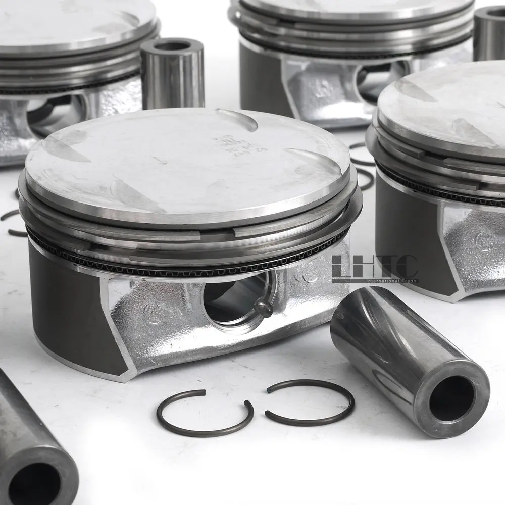 Поршень и кольцо 6x 92 9 мм 22 для Mercedes Benz CLK350 CLS350 C350 E350 GL450 3.5L V6 4.7L V8 M272 M273|Поршни кольца