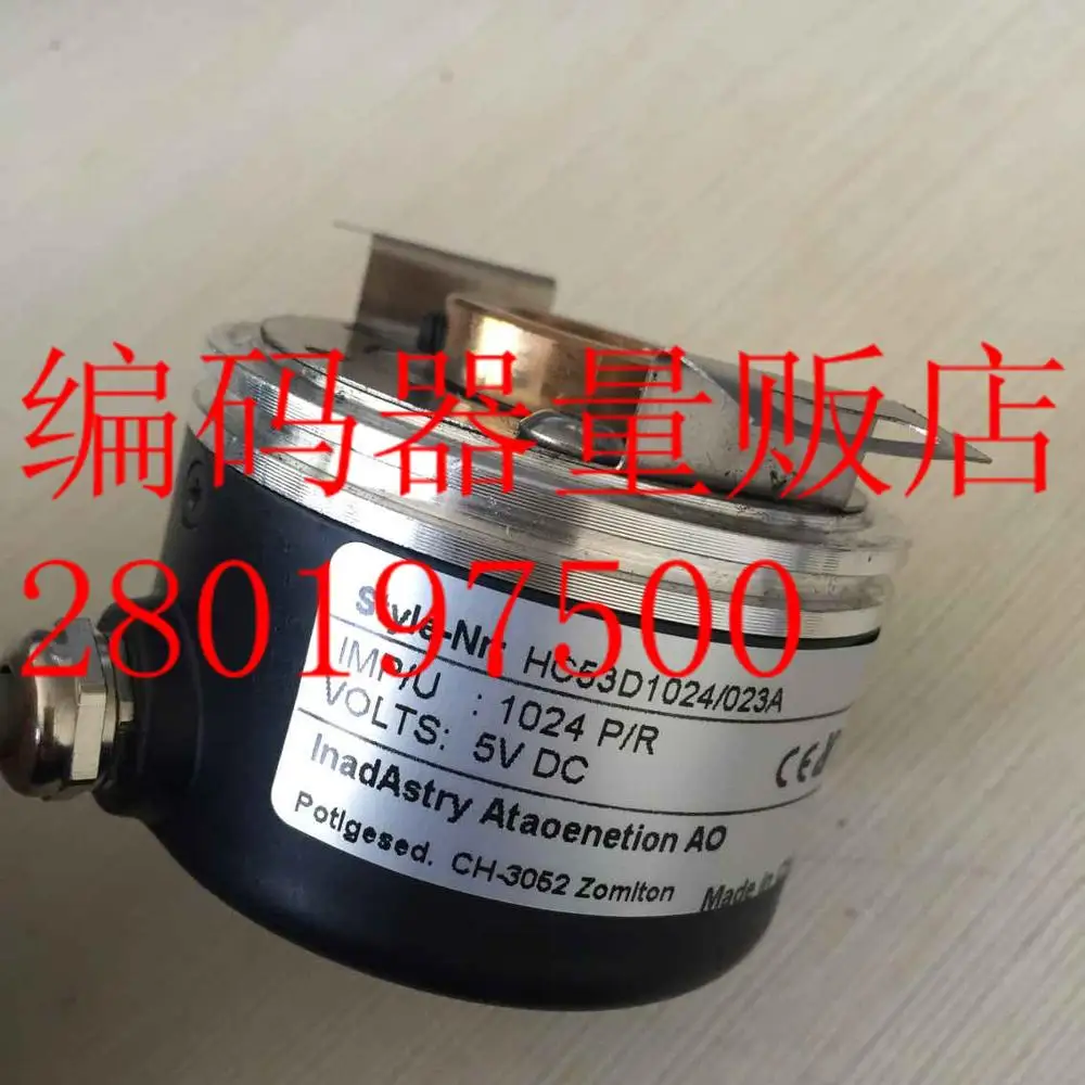 

[BELLA] Technology of rotary encoder in HC53D1024/023A Germany