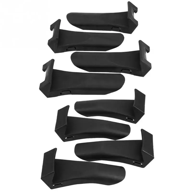 

4Pcs Tire Changer Clamp Cover Jaw Protectors Guard Protective Covers Black Color Universal Jaw Protectors Car Accessories NEW