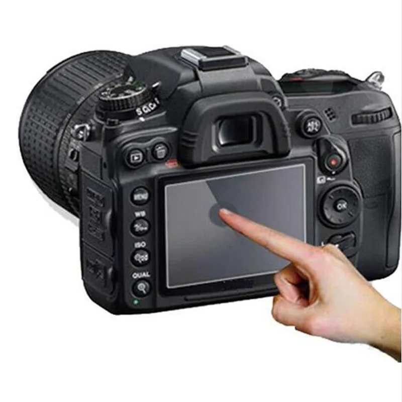 Tempered Glass Protector For Nikon D5300 D5500 D5600 DSLR Camera LCD Screen Protective Film Diaplay Protection Cover