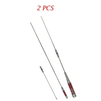 

2PCS For Harvest HAR-7700 Dual Band UHF/VHF 145/435MHz 150W 4.3/6.8dBin Antenna Wholesale