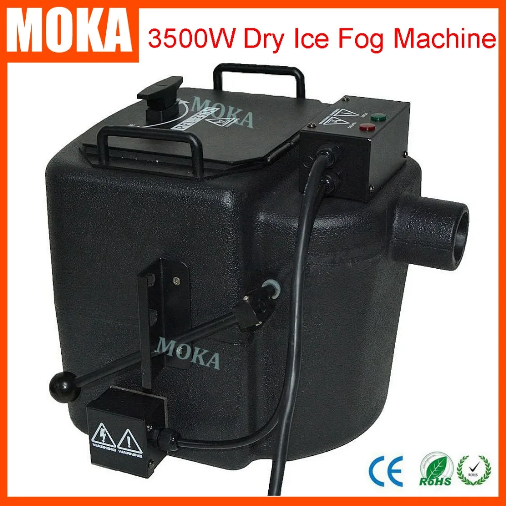 Smoke Machine Low Ground 3500 Watts low fog machine Dry Ice Smoke