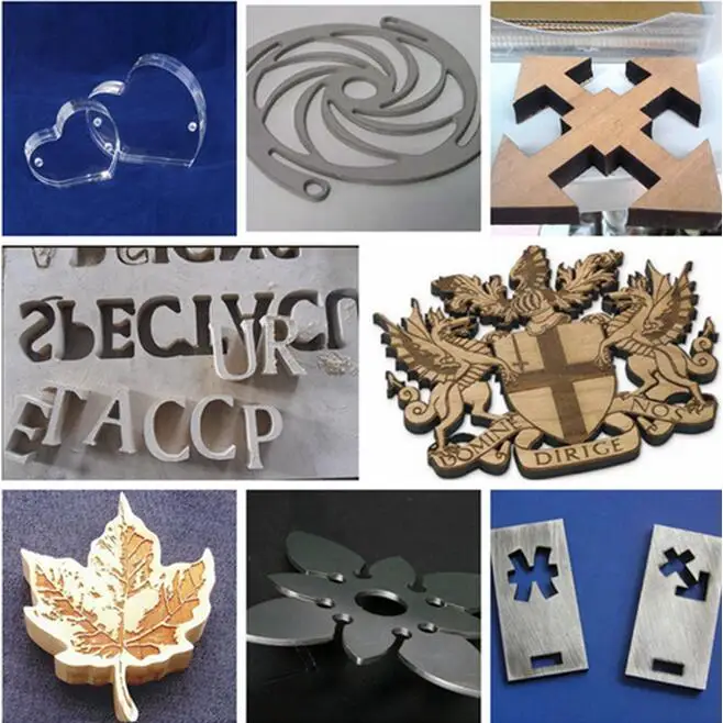 laser cutting samples
