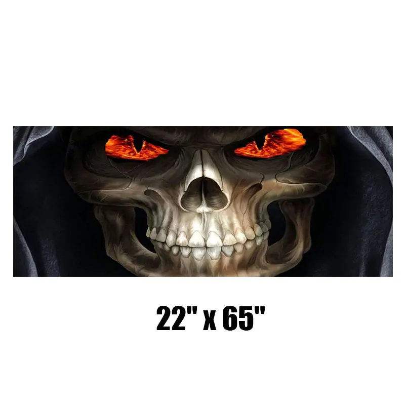 Наклейки на заднее окно автомобиля grim Reaper, графическая наклейка для грузовика, внедорожника, автомобиля, водонепроницаемые наклейки DIY, украшения