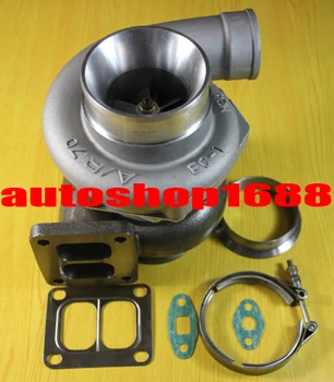 

T04Z-2 T66 TO4Z Compressor a/r 0.70 Turbine a/r 1.00 T4 400-600hp water and oil cooled Journal bearing turbo turbocharger