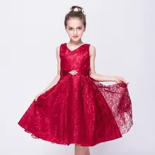 Лидер продаж, платье принцессы для первого причастия для девочек от 4 до 12 лет, разноцветные платья из тюля с кружевом и бантом, Недорогие Платья с цветочным рисунком для девочек