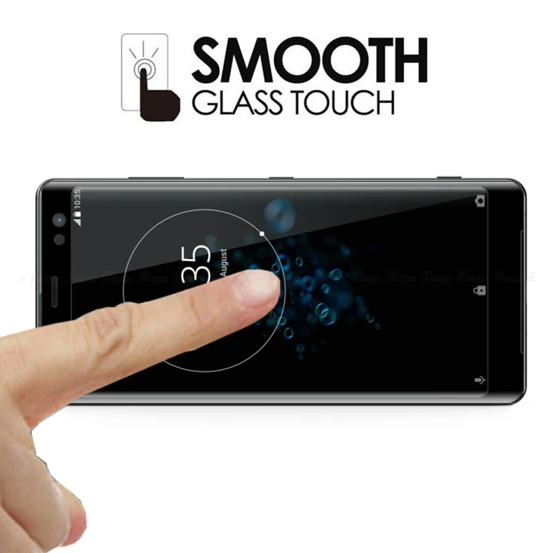 3D закругленные края полное покрытие из закаленного стекла для Sony Xperia XZ3 XZ2 Premium XZ1