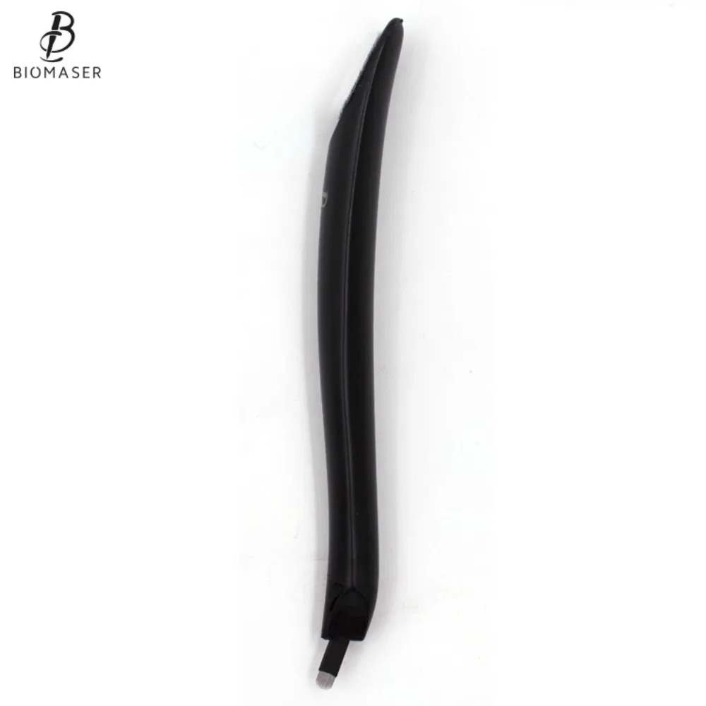 

Biomaser Microblading Pen for Eyebrow Permanent Makeup Needle Tattoo Tools Accessories 12CF-18U Microblading Eyebrow Tattoo Pen