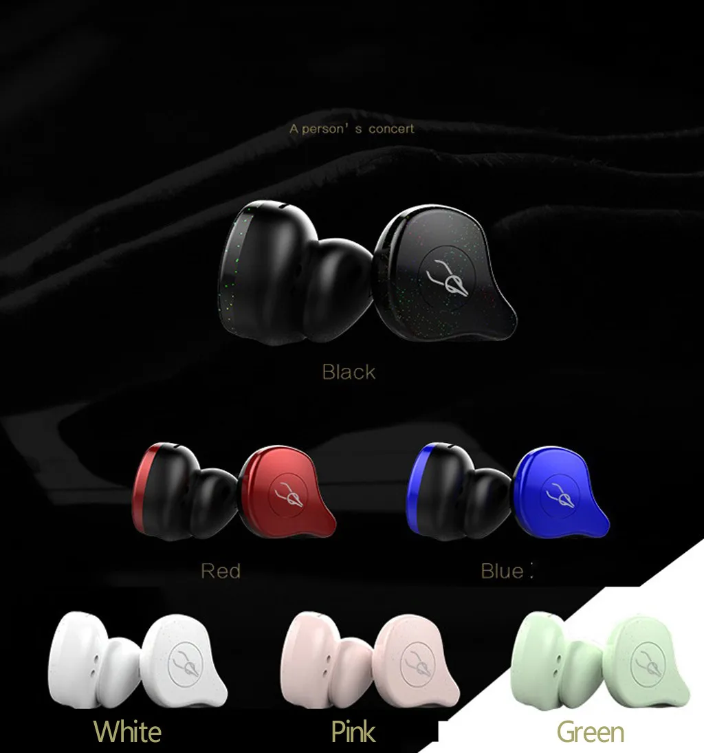 

Truly Wireless Bluetooth 5.0 Earphone Wireless Headset Waterproof Earphone With Mic Handsfree Mini Headset For iphone samsung
