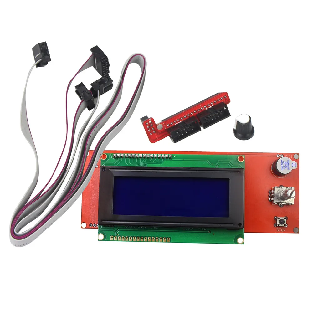 Aliexpress.com : Buy 3D Printer Kit Reprap Smart Parts Controller Display Reprap Ramps 1.4 2004 