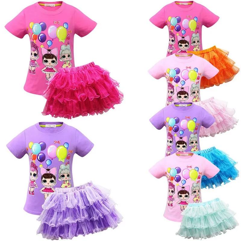 

Baby Girl Dress Summer 2019 Girl Dress Princess Birthday Party Cartoon Cosplay Costume Child Casual Christmas Clothes