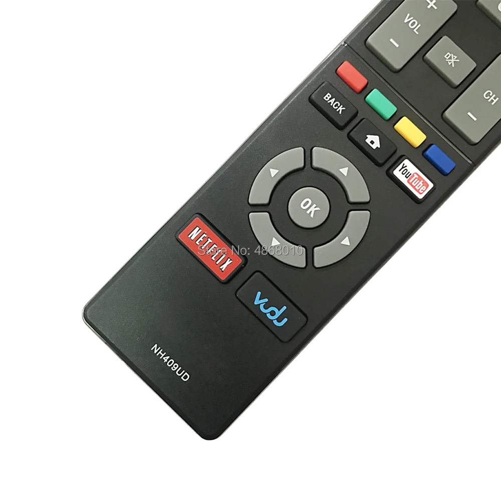 Новый пульт дистанционного управления для Smart Tv NH409UD Magnavox LED HDTV TV различных