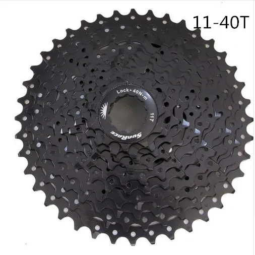 SunRace CSMS8 11-46T 11Speed Black MTB Cassette fits Shimano 1x11