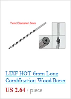LIXF Горячая 6-35 мм покрытие HSS 13 шаг конусное сверло титановое отверстие резак шестигранный хвостовик сталь