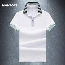 Бренд Hive Mesh мужские рубашки поло летние хлопковые рубашки с коротким рукавом топы одноцветные тонкие мужские поло размера плюс одежда уличная одежда