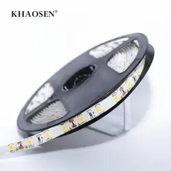 Водонепроницаемый 5 м Светодиодные полосы света 5630/5730 Ip65 DC 12 В 300led белый теплый белый красный зеленый синий гибкие светодиодные лента Для