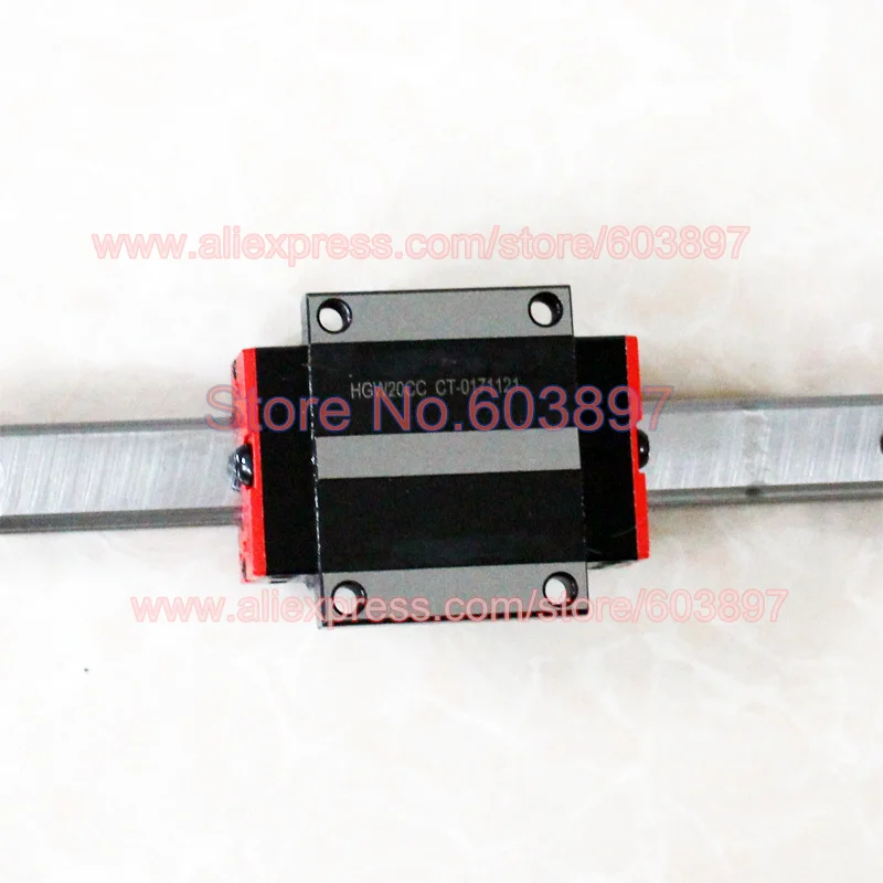 Линейная направляющая HGR15 450 мм 1 шт. детали с ЧПУ HGH15CA или HGW15CC HGH15|Линейные