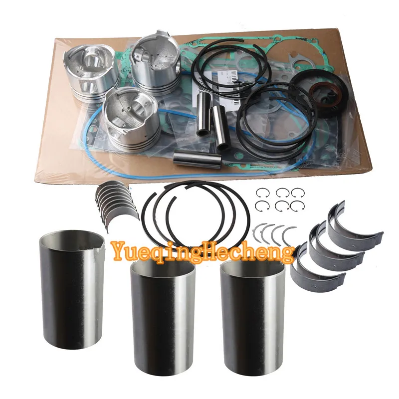 Набор для ремонта двигателя Yanmar 3T72 YM180 YM169 YM186 YM187 YM180D YM187D YM186D|Детали генератора и