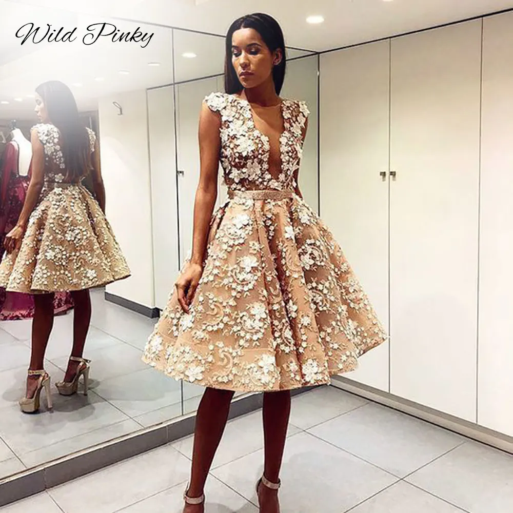 

WildPinky Women Summer Dress backless embroidery Sleeveless Floral Embroidery High Quality Elegant Women's Party Dresses