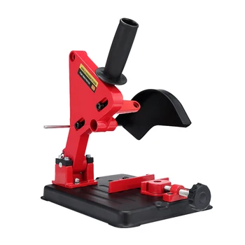 

Multifunctional Angle Grinder Polisher Stand Aluminum Bracket Lightweight Support Holder For Angle Grinder Cutting