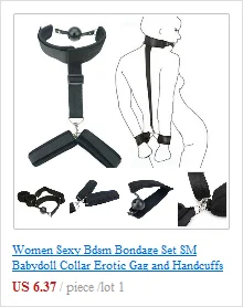 БДСМ Связывание нижнее белье секс наручники лодыжки манжеты раба ограничения игры секс товары БДСМ секс для пар SM сексуальная эротическая игрушка