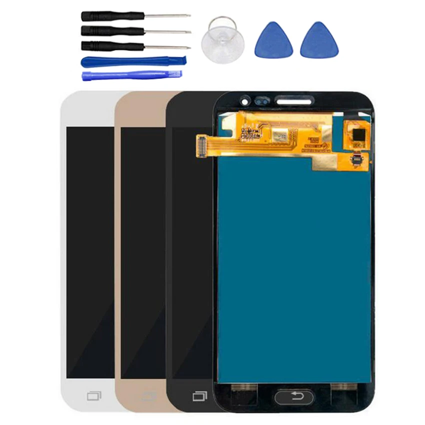 ЖК дисплей для Samsung Galaxy J2 2015 J200 J200H J200FN J200F J200M сенсорный экран дигитайзер 2016 J210|glass