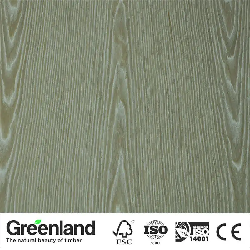 

Silver OAK Wood Veneers wood wooden blanks slices decoration for bedroom chair table Flooring DIY Furniture Natural 250x60 cm