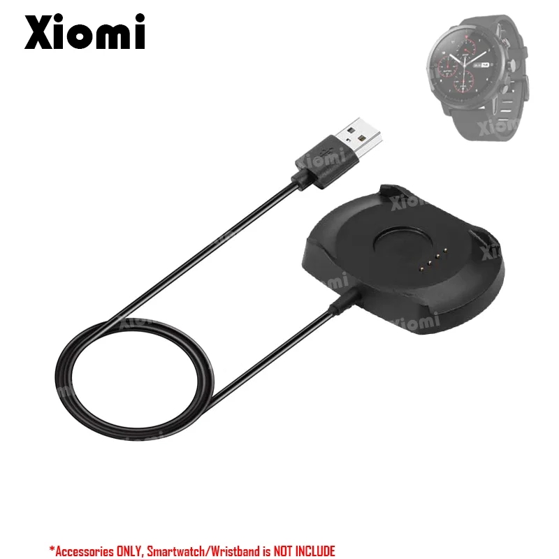 Для Xiaomi Huami Amazfit Stratos Pace 2/2 S спортивные умные часы A1609 usb зарядка док-станция