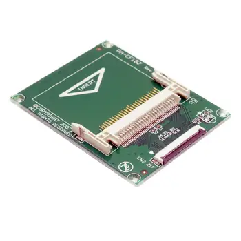 

1.8" Compact Flash CF Memory Card to CE ZIF SSD HDD Adapter with 2 Cables