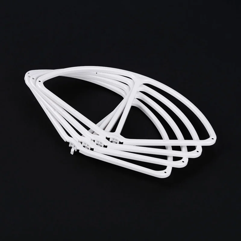 4 шт. DJI Phantom 4 Professional Pro+ Quadcopter Prop Guard-быстросъемный пропеллер протектор белый оснастки ВКЛ/ВЫКЛ