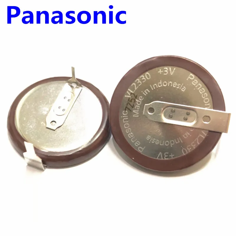 1-20 шт. для PANASONIC VL2330 2330 перезаряжаемый литиевый аккумулятор для монет для кнопок на ключе от автомобиля