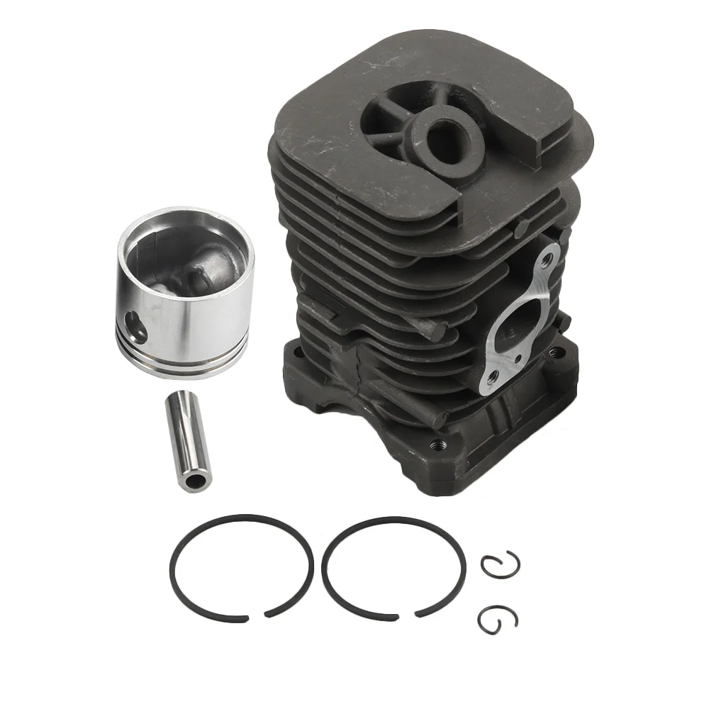 

41mm Cylinder Piston Ring Kits For Partner 220 221 260 350 351 352 370 371 390 401 420 Chainsaw