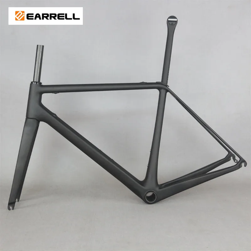 2019 earrella новый бренд T1000 карбоновая дорожная рама 52/54 см дисковая велосипедная