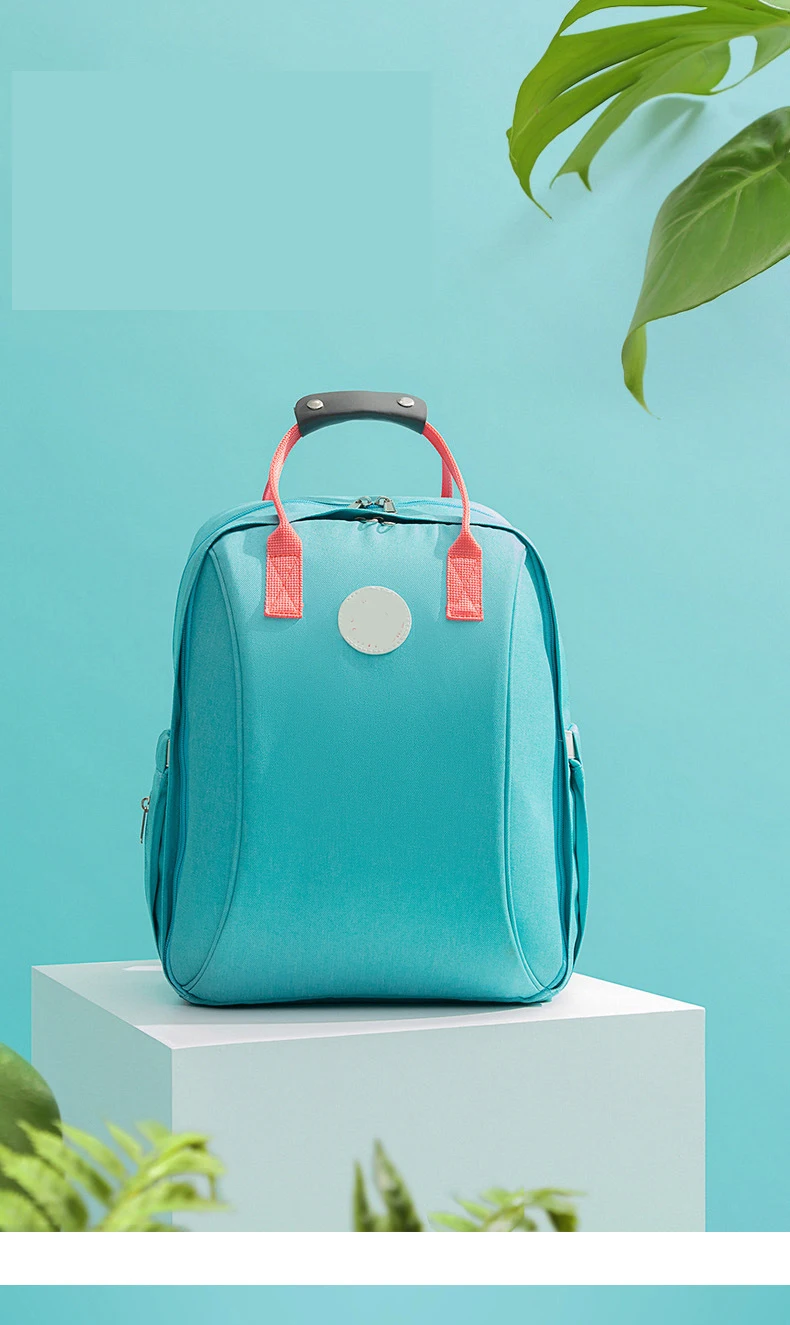 

Both shoulders Precious mother Mom fashion New products Multi-function High-capacity go out Mummy Bag