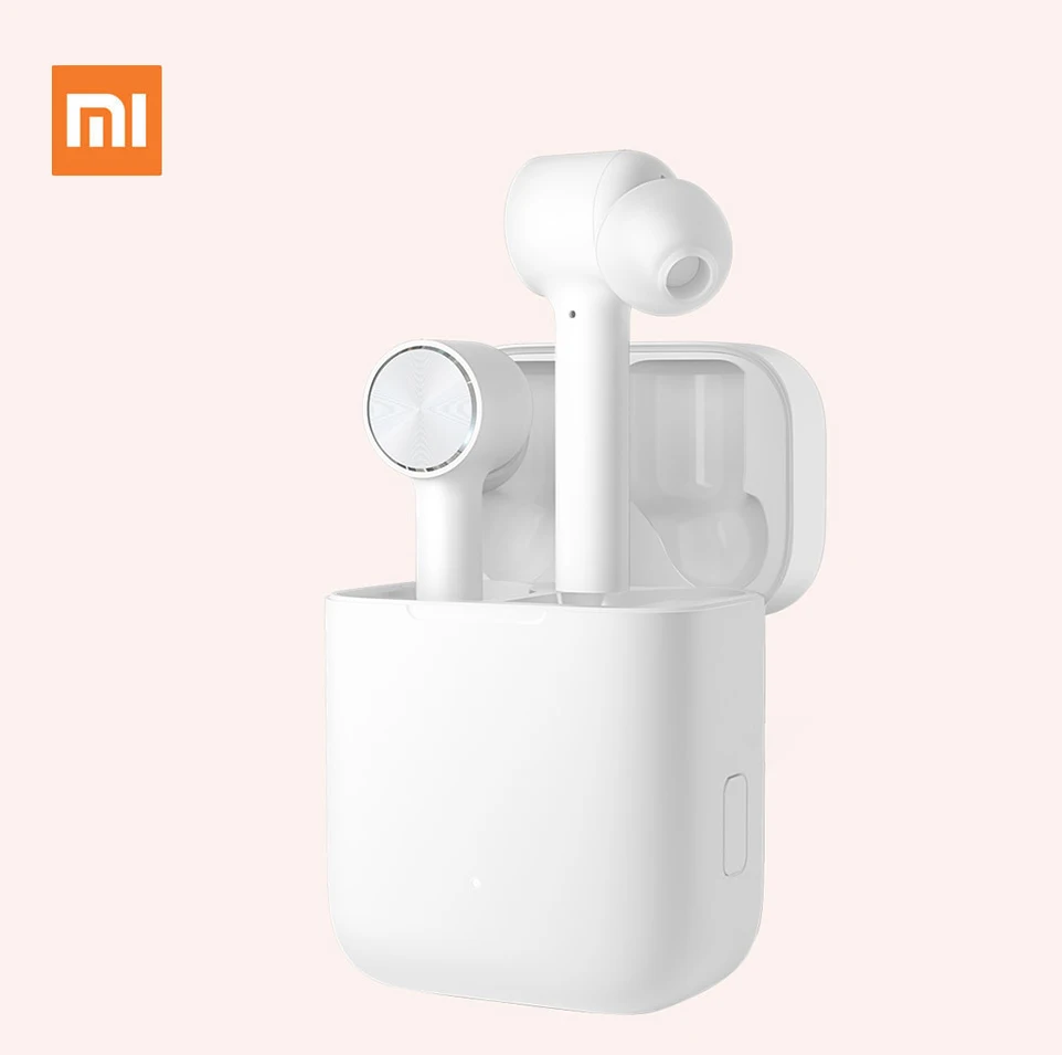 

In Stock Xiaomi mi Airdots Pro Mi Air TWSEJ01J Wireless Bluetooth Earphones HD Sound Noise reduction Touch control Air pods