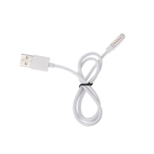 60 cm 4 p Relógio de Pulso Inteligente Cabo do Carregador Magnético Cabo de Carregamento USB Power