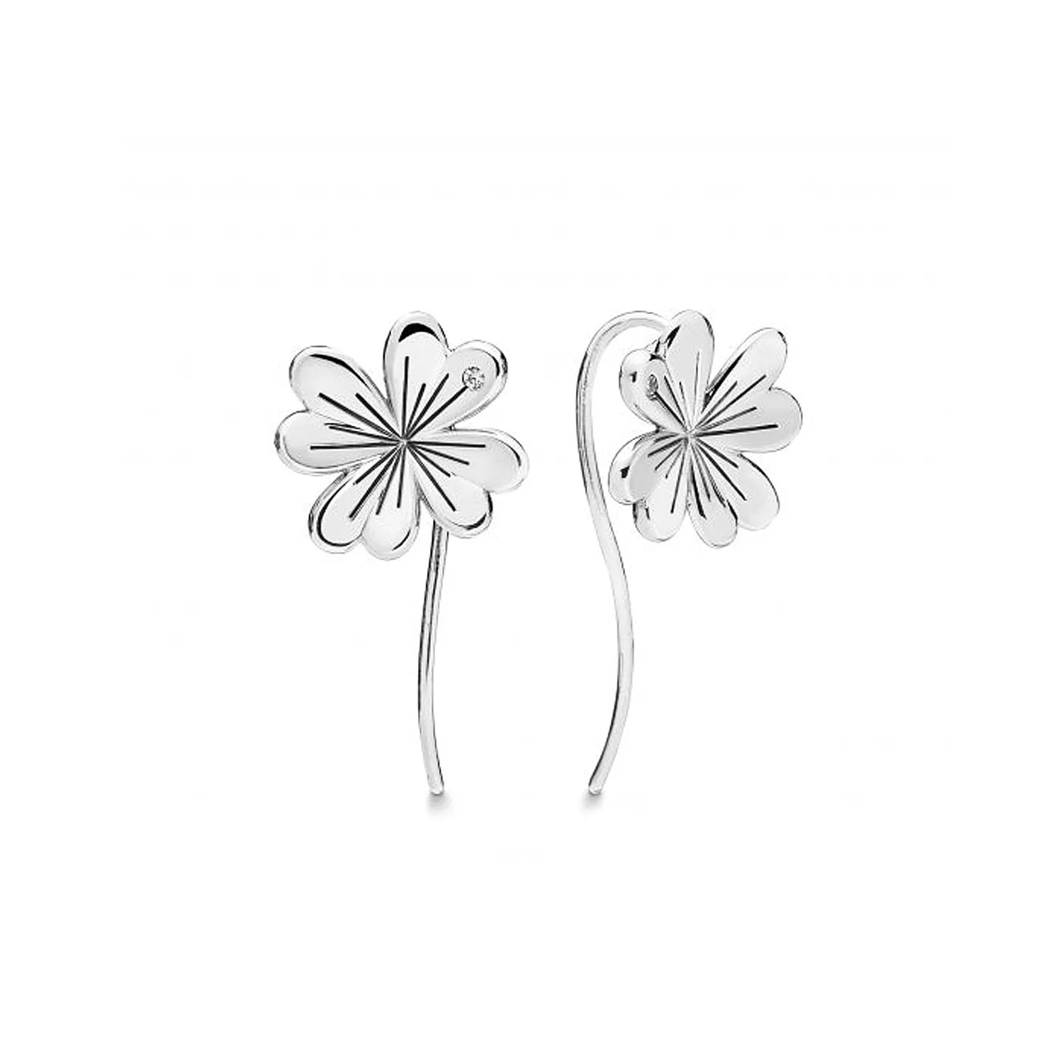 

Ajax 100% S925 Sterling Silver Stud Earrings Jewelry For Women Cute