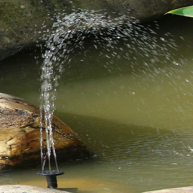 1 Set Solar Water Pump 7V Floating WaterpUmp Panel Garden Plant Watering Power Fountain Pool Automatical for Fountains Waterfall