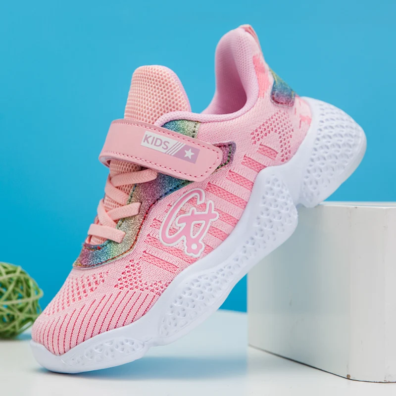 

2019 Autumn Children shoes boys girls air cushion shoes comfortable kids fashion sneakers child sports shoes
