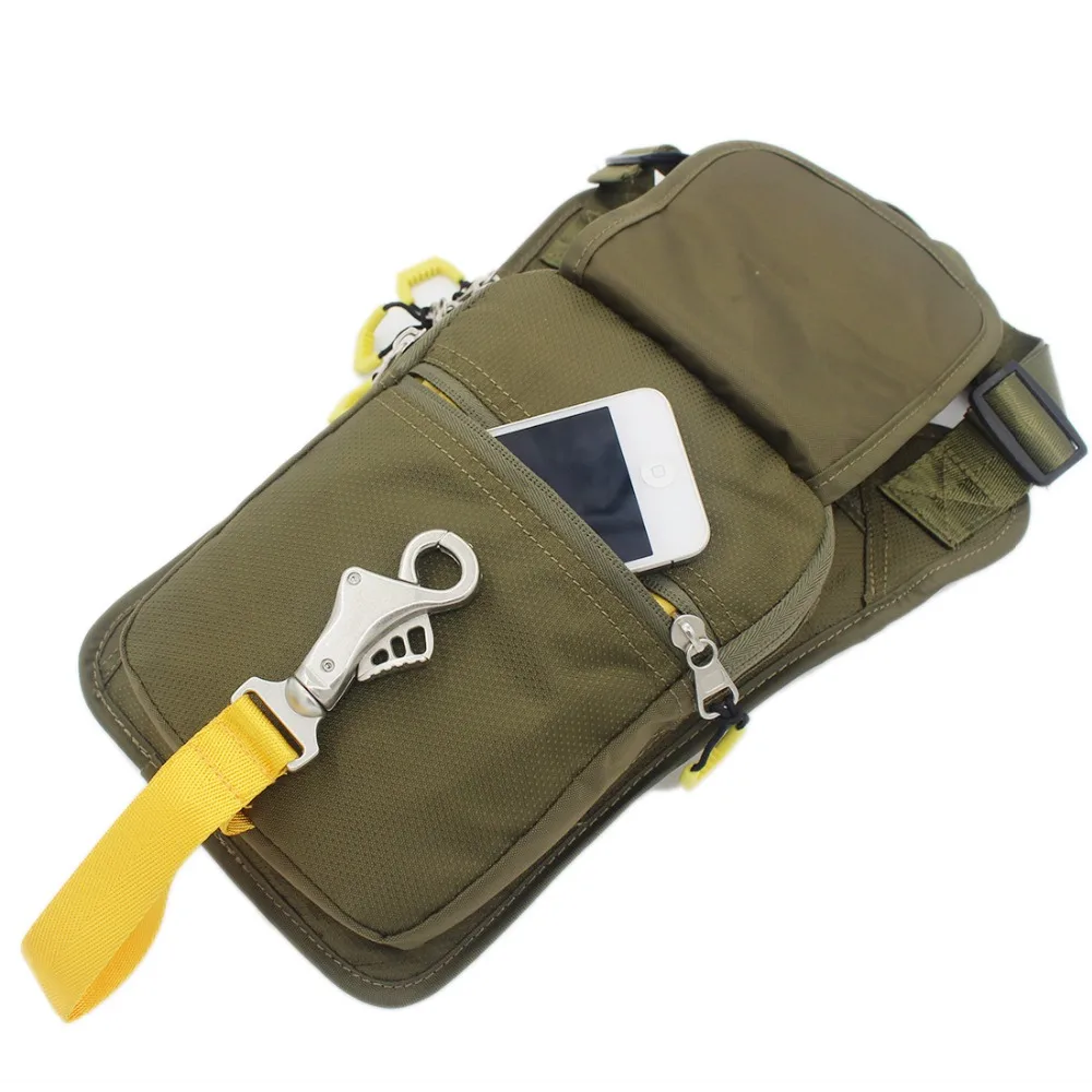 Высококачественная оксфордская Водонепроницаемая мужская сумка через плечо для путешествий, сумка на плечо в Военном Стиле, поясная сумка для хип-хопа, сумка-почтальонка милая сумка