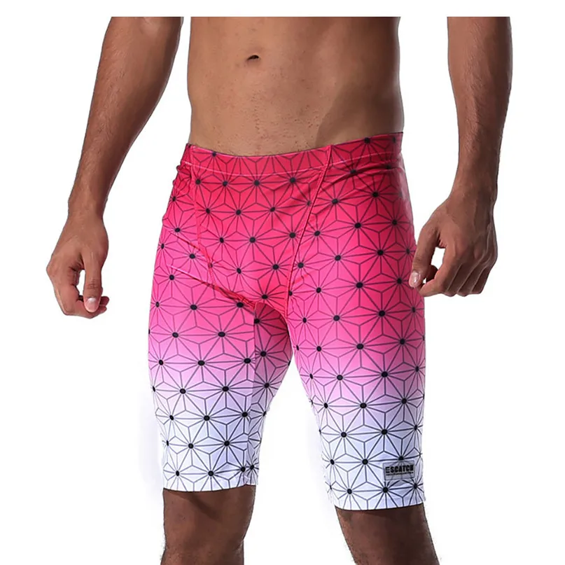 Surfing beach shorts Men Tight Fast drying Color Shorts Swimming Beach Shorts Flower Surfboard Shorts Surf swimwear Suits #2p15 (17)