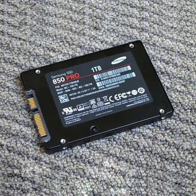 Samsung 1 ТБ SSD HDD 2 5 &quot256 ГБ 512 Sata3 intel 3D MLC V NAND 860 EVO Pro флэш память твердотельный