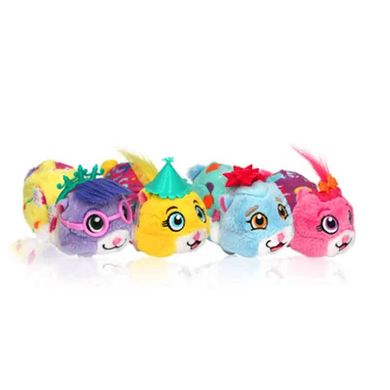 

The Zhu Zhus Simulated Animal Electronic Pet Little Hamster Creative Children Educational Toy Action Figure Model G2149