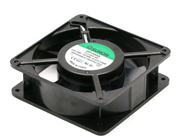 Вентилятор для Sunon DP200A P/N 2123XBT.GN 220 A 12038 в 120*120*38 мм 120 мм|cabinet cooling fans|fan 120mmcooling fan 120mm |