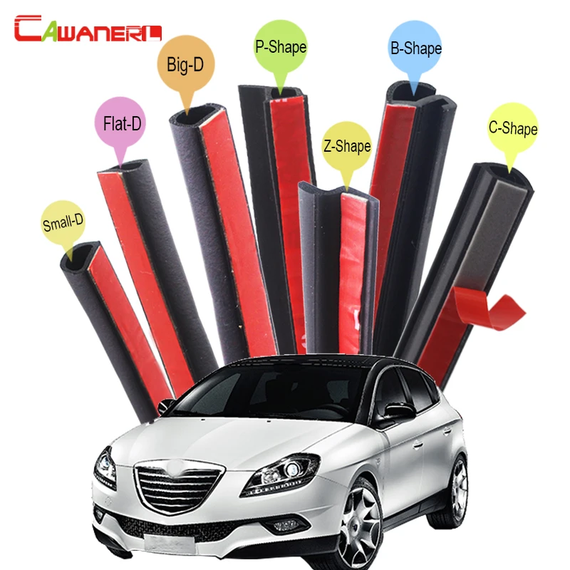 Best Price Cawanerl Voor Lancia Musa Delta Kofferbak Kap 4-Door Rubber Seal Rand Trim Auto Sealing Seal Strip Kit Tochtstrip