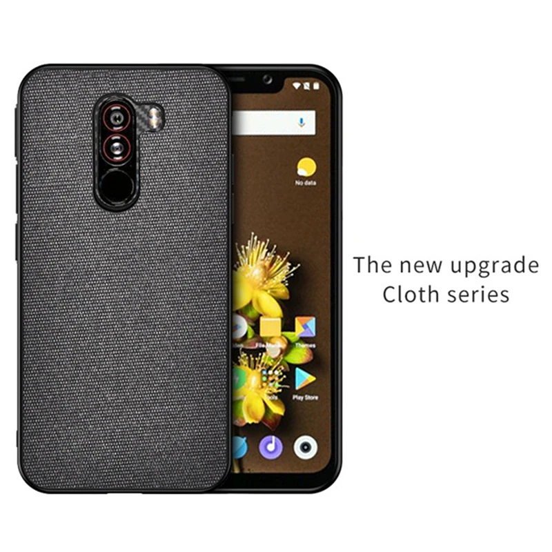 For-Xiaomi-Pocophone-F1-Case-Silicone-Edge-Business-Fabric-PU-Leather-Shockproof-Hard-Case-For-Pocophone(6)