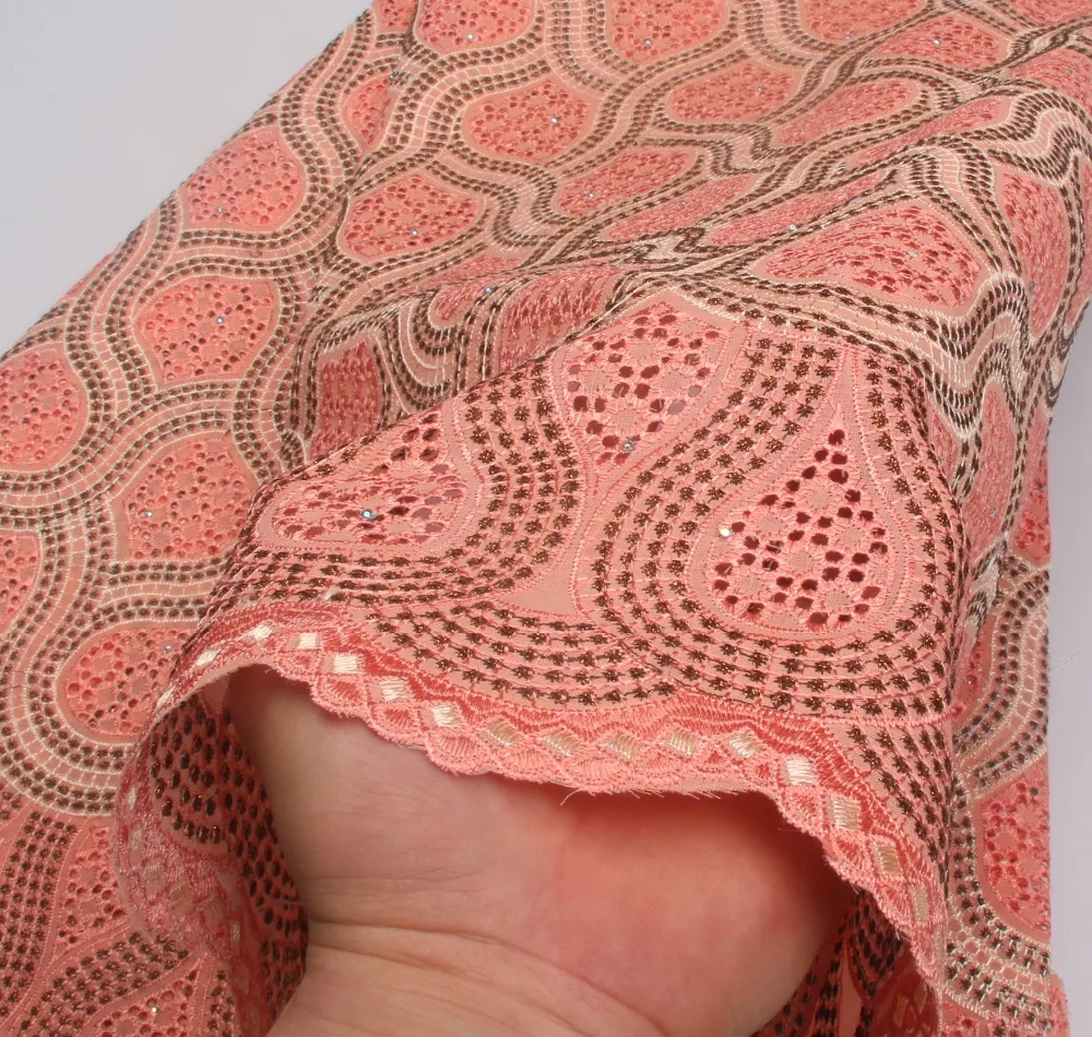 Professional High Quality Swiss Voile Laces, African Swiss Voile Lace