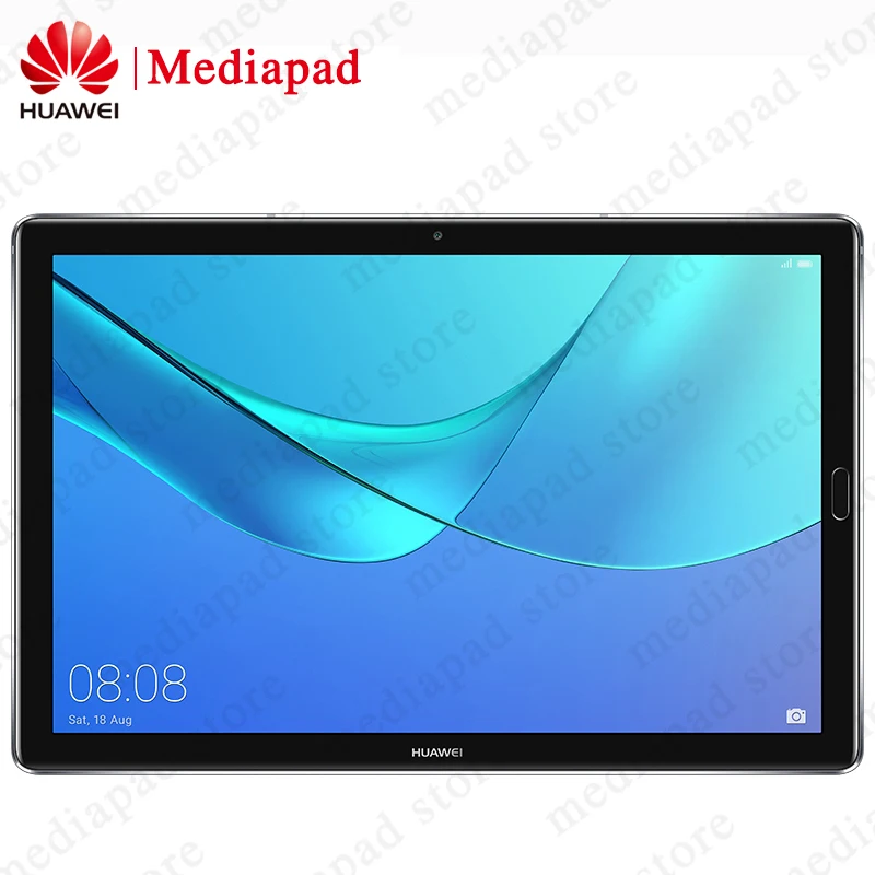 Глобальная прошивка huawei Mediapad M5, 10,8 дюймов, 2K ips, 4 гб, 6 гб, планшетный пк, Kirin 960 s, четыре ядра, Android 8,0, отпечаток пальца ID