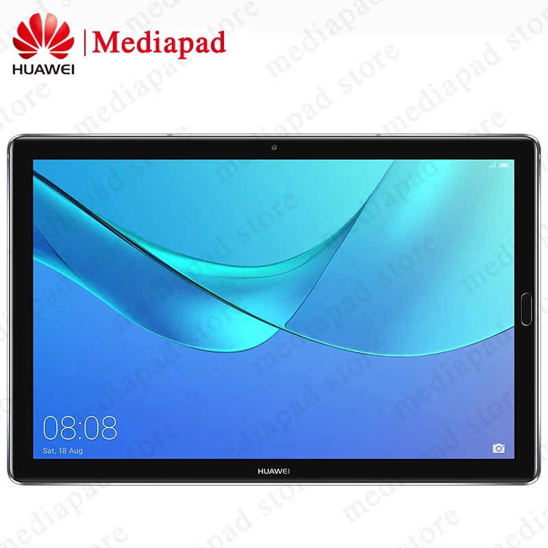 Глобальная прошивка Huawei Mediapad M5 10 8 дюймов 2K IPS 4 Гб 6 телефон для звонков планшетный