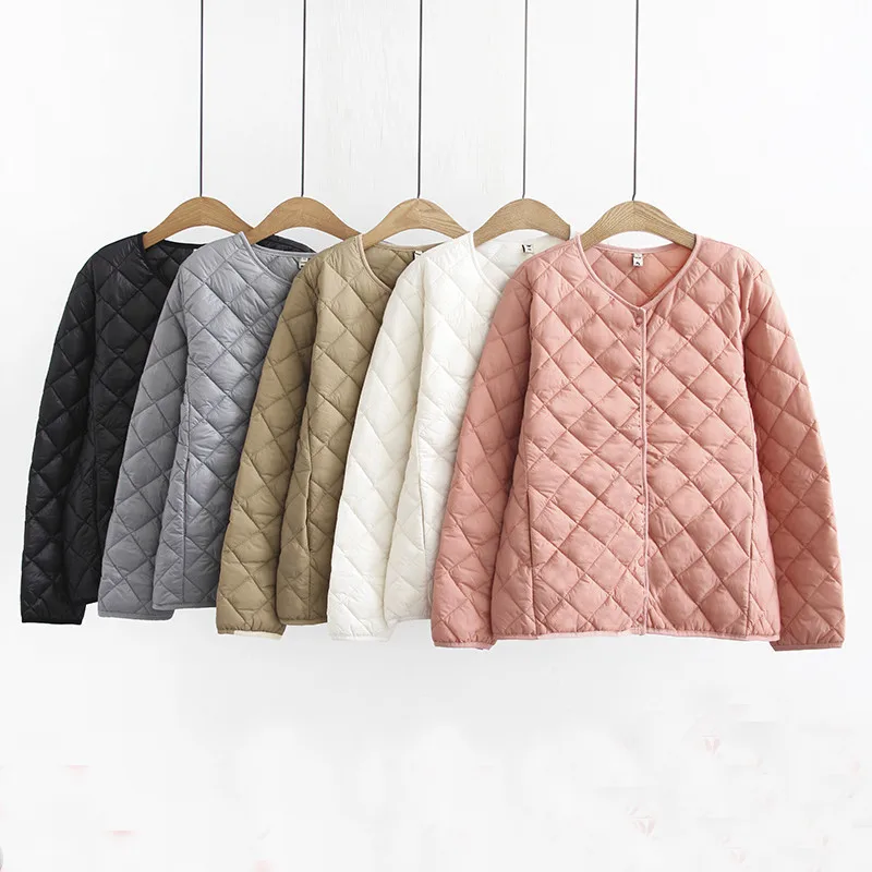 

2018 New Winter Warm Thicken Parka Jackets Women Short Down Cotton Coats Students Solid Thin Outerwear Tops Plus Size 4XL AB1178